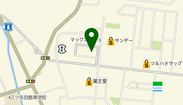 ビレッジハウス石渡の地図画像