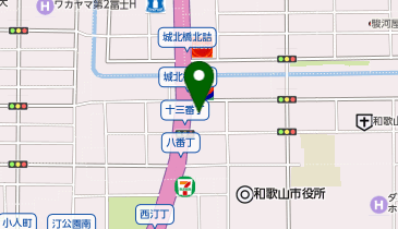 ビレッジハウス城北タワーの地図画像