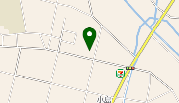 ビレッジハウス上丁の地図画像