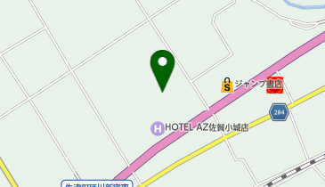 ビレッジハウス牛津の地図画像