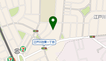 ビレッジハウス江戸川台の地図画像