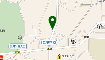 ビレッジハウス石坂の地図画像