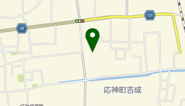 ビレッジハウス応神の地図画像