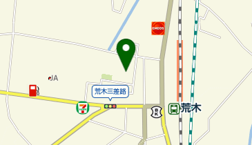ビレッジハウス荒木の地図画像