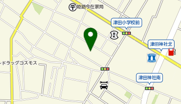 ビレッジハウス今在家の地図画像