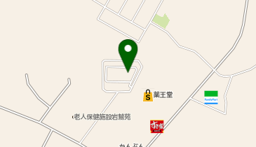 ビレッジハウス西根の地図画像