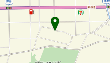 ビレッジハウス篠原の地図画像