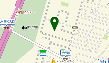 ビレッジハウス小浜の地図画像