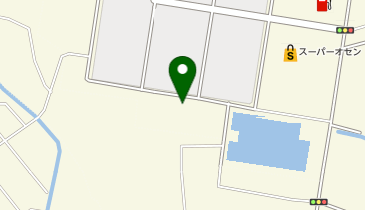 ビレッジハウス北上第二の地図画像