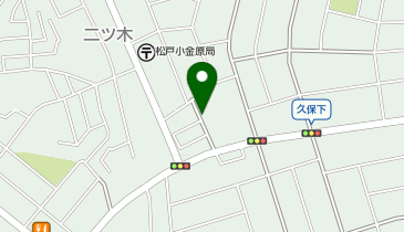 ビレッジハウス栗ケ沢の地図画像