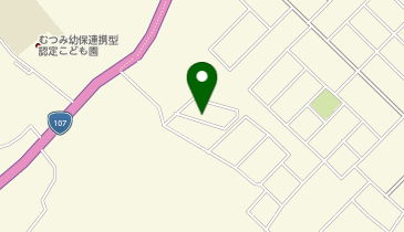 ビレッジハウス横手の地図画像