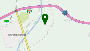 ビレッジハウス江上の地図画像