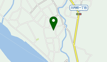 ビレッジハウス川内の地図画像