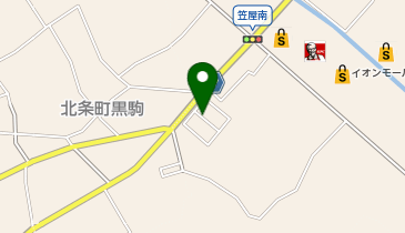ビレッジハウス北条第三の地図画像