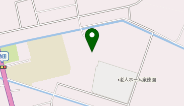 ビレッジハウス新角田の地図画像