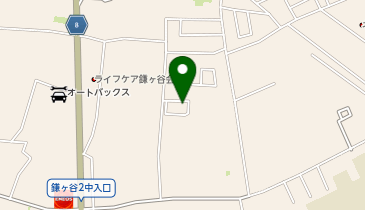 ビレッジハウス鎌ケ谷の地図画像