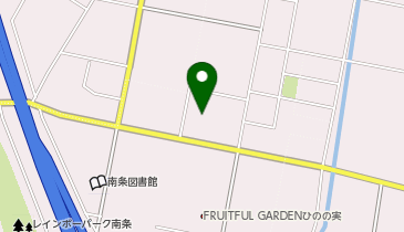 ビレッジハウス南条の地図画像