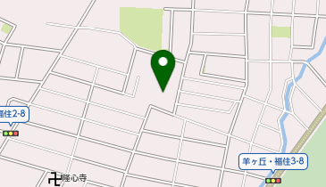 ビレッジハウス福住の地図画像