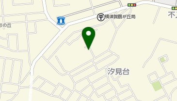 ビレッジハウス不入斗の地図画像