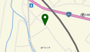 ビレッジハウス長内の地図画像