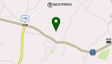 ビレッジハウス湖西第二の地図画像