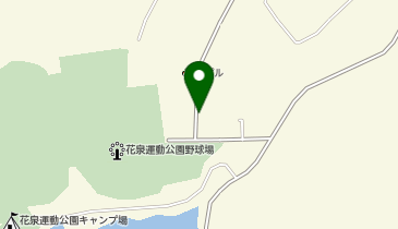ビレッジハウス花泉西の地図画像