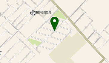 ビレッジハウス野幌の地図画像