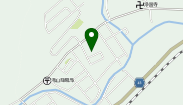ビレッジハウス滝山の地図画像