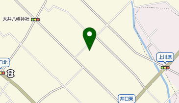 ビレッジハウス船木Iの地図画像
