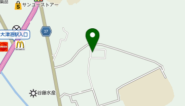 ビレッジハウス北茨城の地図画像