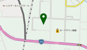 ビレッジハウス南陽の地図画像