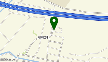 ビレッジハウス湖東の地図画像