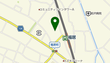 ビレッジハウス足利福居の地図画像