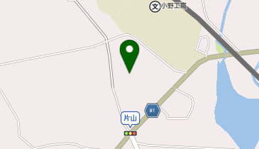 ビレッジハウス片山の地図画像