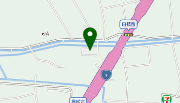 ビレッジハウス松寄の地図画像