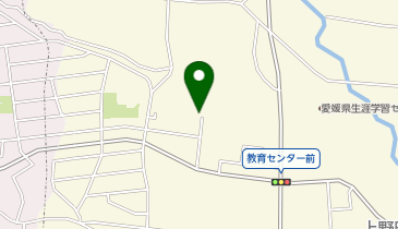 ビレッジハウス松山上野の地図画像