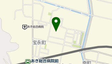 ビレッジハウス安芸の地図画像