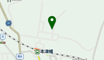 ビレッジハウス津幡の地図画像