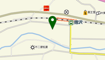 ビレッジハウス大東の地図画像