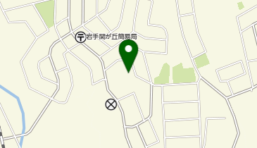 ビレッジハウス関ケ丘の地図画像