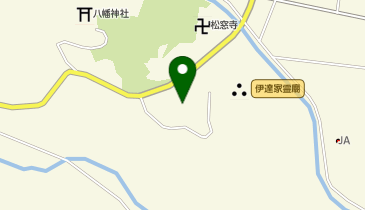 ビレッジハウス岩出山の地図画像