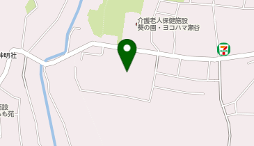 ビレッジハウス阿久和の地図画像