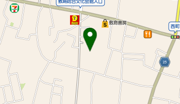 ビレッジハウス敷島の地図画像