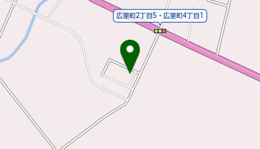 ビレッジハウス広里の地図画像