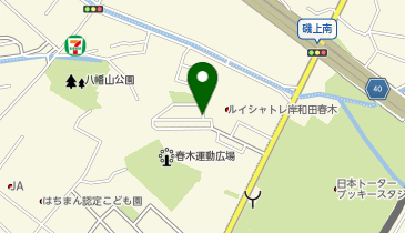ビレッジハウス春木の地図画像
