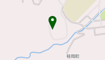 ビレッジハウス桂岡の地図画像