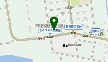 ビレッジハウス大阪鶴町の地図画像