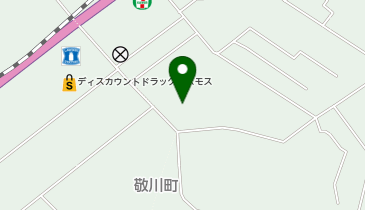 ビレッジハウス神主の地図画像