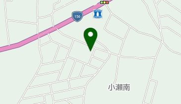 ビレッジハウス小瀬の地図画像