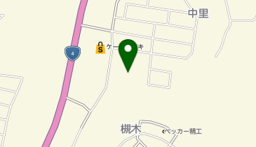 ビレッジハウスあだたらの地図画像